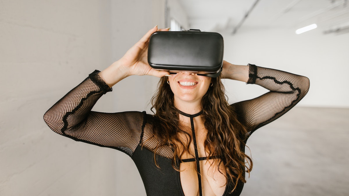 Camgirl VR Realtà Aumentata
