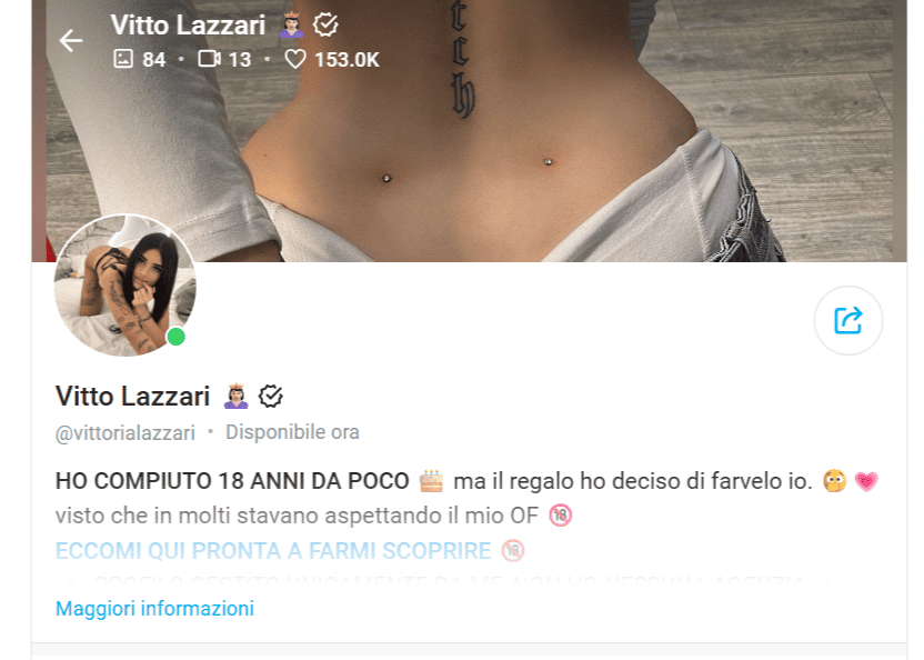 vittoria lazzari onlyfans